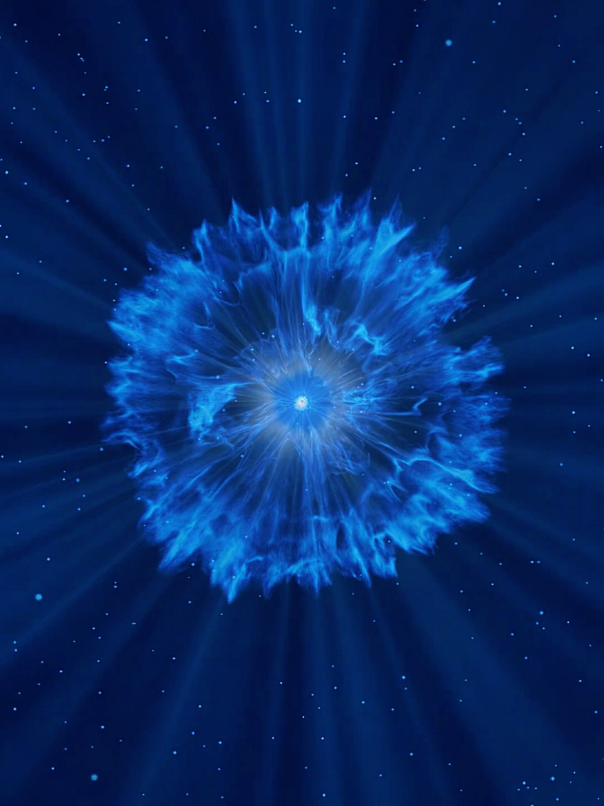 The Birth of Space #space #universe #120fps 