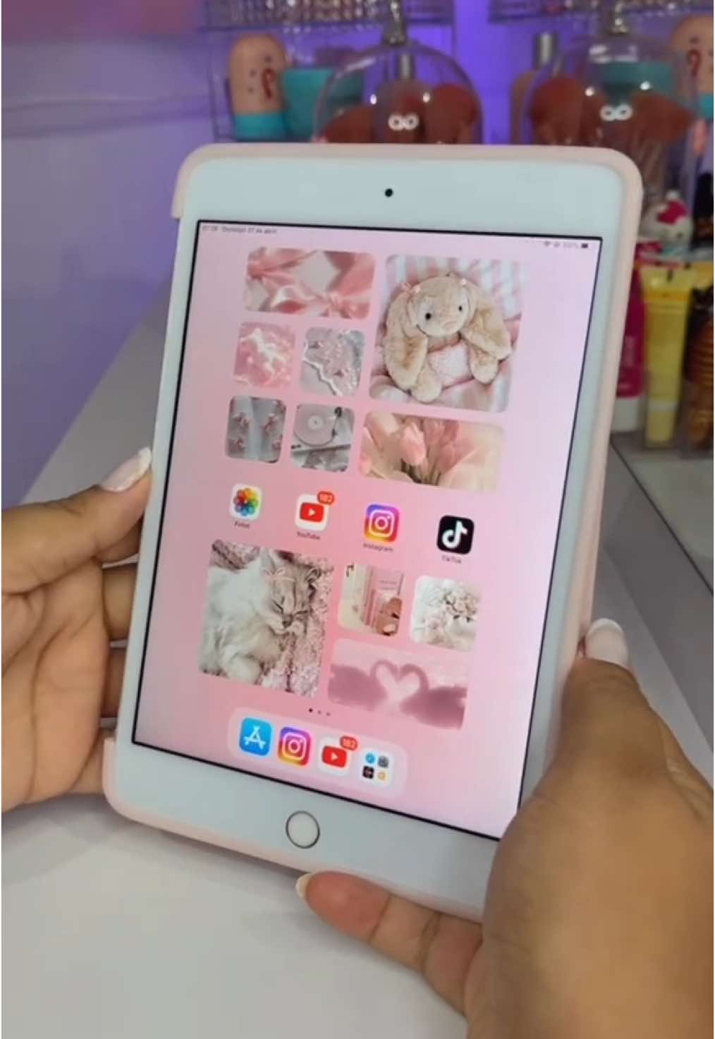 iPad mini 4💖 . #ipad #ipadmini4 #ipadmini #ipadminishopee #achadosshopee 