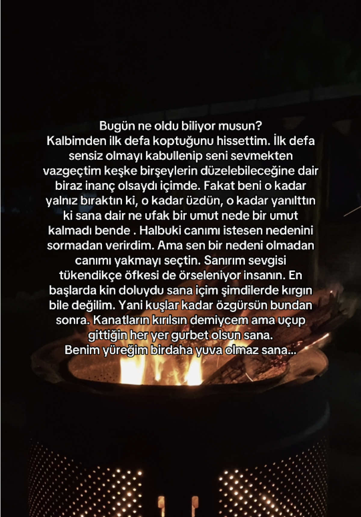 Bir daha olmaz… #keşfet #aşk #müzik #ayrılık #sözlerdiyarı #sözsayfası #sözsayfam #fypシ゚ #creatorsearchinsights #fyp #ezel #söz #kırgın 