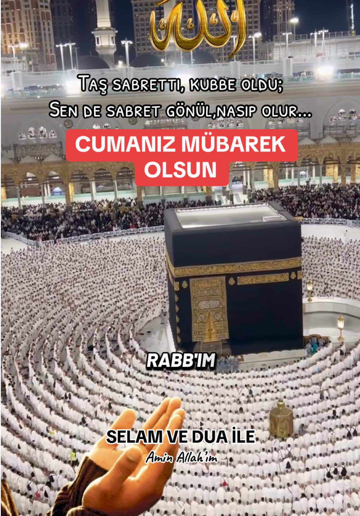 Hayırlı Cumalar #hayırlıcumalar🌹🌺🌺🌷💖 #cumanizmübarekolsun #cuma #cumamesajları #cumavideoları #2025cuma #engüzelcumamesajları #cumamesajlıvideo #engüzeldualar #senolunca #kapaklı 