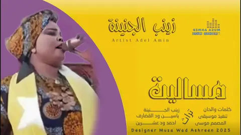 الفنانه زينب جنينه #الشعب_الصيني_ماله_حل💔🥹🇸🇩 