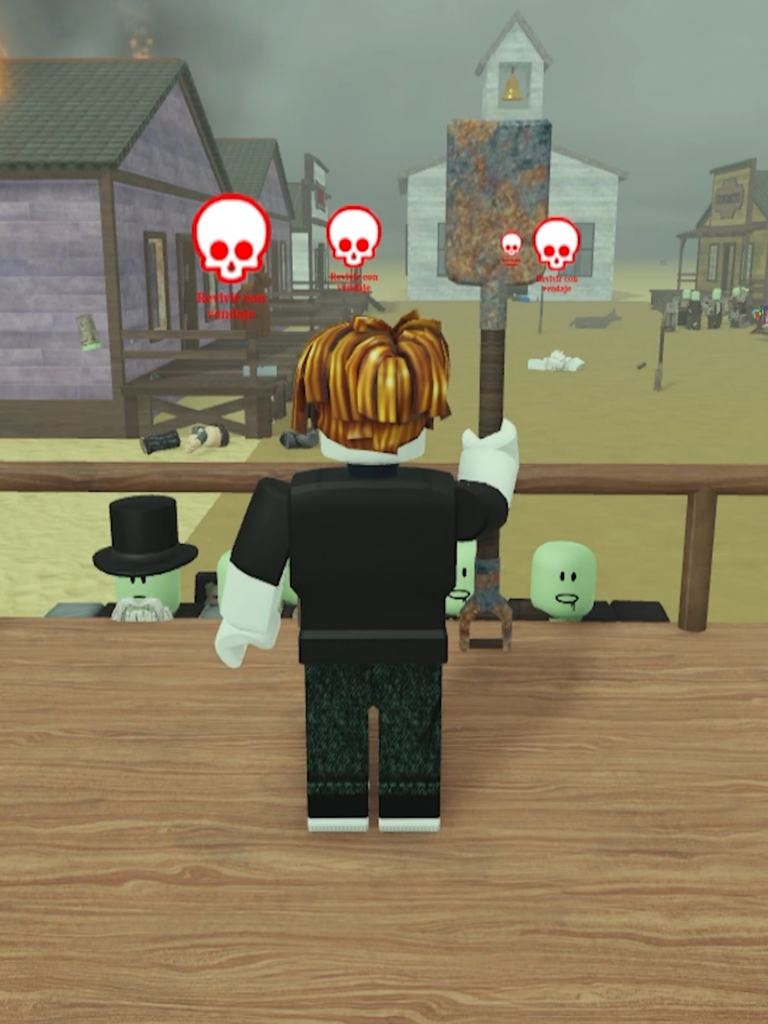 MORIMOS MORIMOS en RIELES MUERTOS#deadrails#rielesmuertos #robloxedits #morimos #moneytalks #parodia