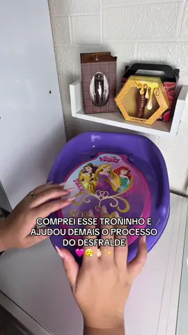 foi a melhor escolha no processo de desfralde da minha filha 🩷 #maternidade #filha #maedemenina #achadinhosdashopee #foryoupage 