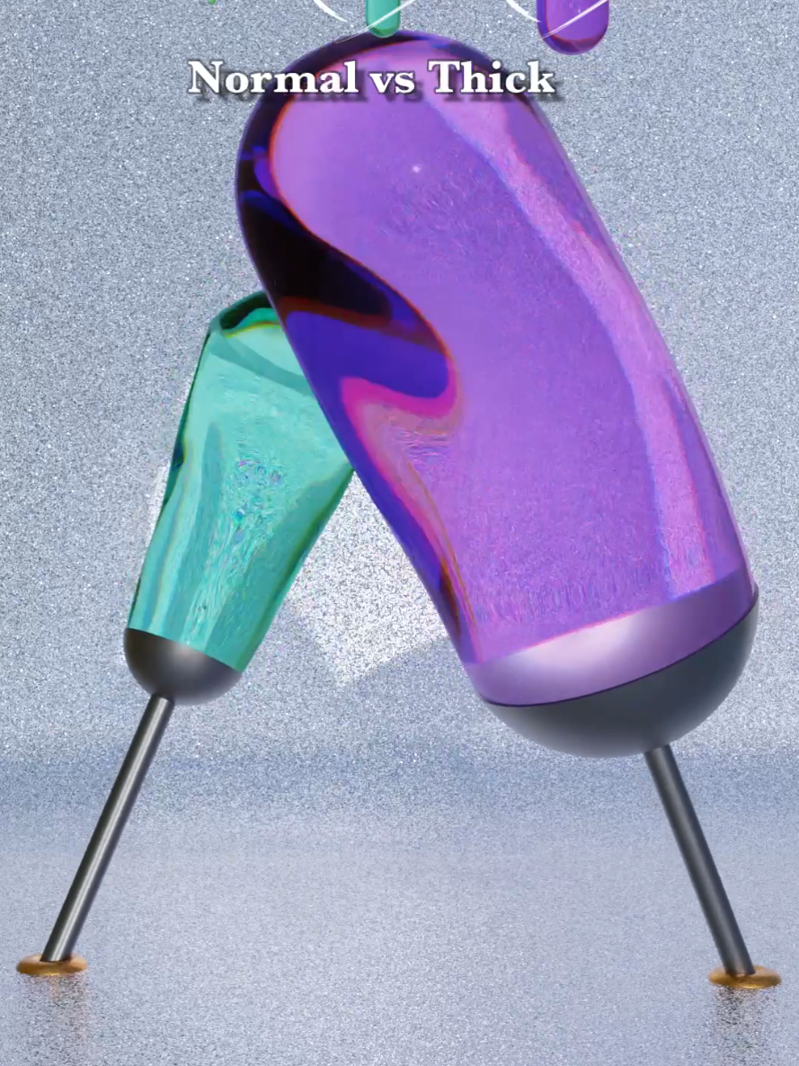 Watch jelly training stick till the end... it gets better! #fyp #blender #animation #satisfying #asmr