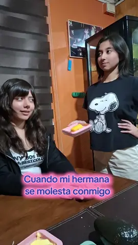 Arreglando los prolongación con mi hermana 🫢 #comedia #hermanas #humor 