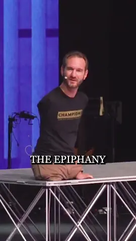 Having faith and love for Jesus will strengthen you like never before. #nickvujicic #fyp #disability #hope #motivation
