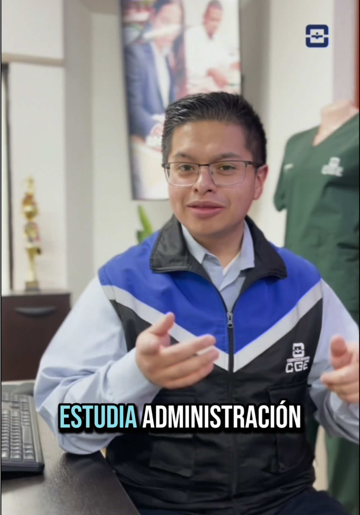 😓 ¿No tienes tiempo para estudiar en clases presenciales? 🎓 Estudia Administración 100% virtual en el Instituto Superior Tecnológico CGE. 🗞️ Título de tercer nivel en solo 2 años ✅ Avalado por Senescyt, CES y CACES 👨🏻‍💻 Clases en línea 💻  ❗ Inscripción con solo $25 💵 Difiere el semestre en 5 cuotas 📲 Matrículas abiertas 📩 0987067892 #ISTCGE #InstitutoCGE #EducaciónSuperior #Administración #quito_ecuador🇪🇨 