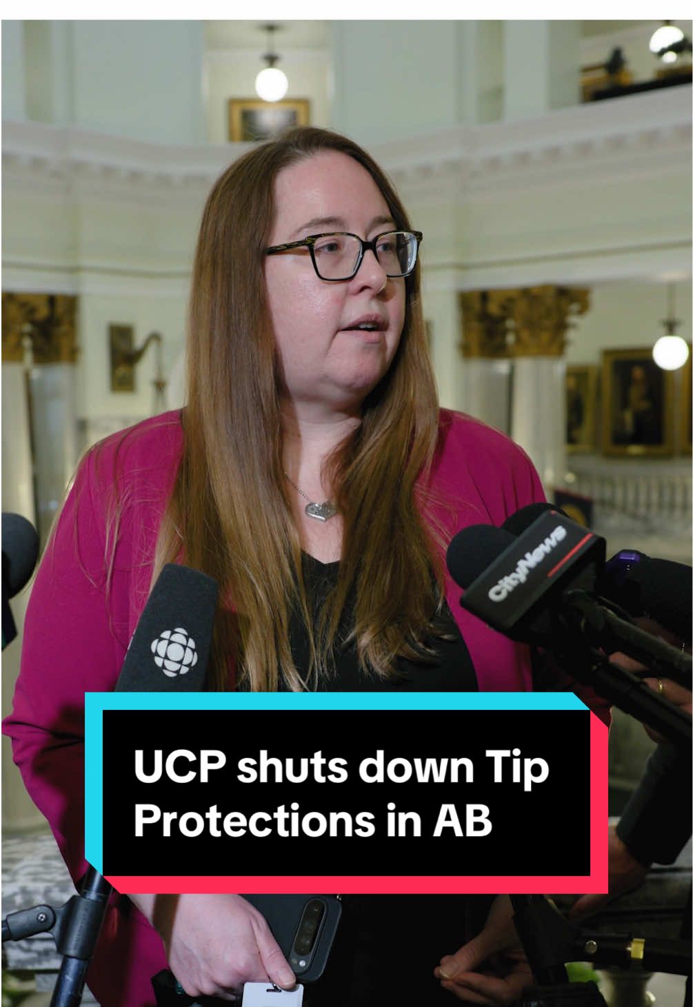 Bill 210 was a simple, no-cost way to make sure that when Albertans leave a tip, it actually goes to the workers who earned it—not owners or managers.  Seven other provinces already have this protection in place. Alberta could have joined those provinces. Instead, the UCP chose to vote against Bill 210.  The UCP voted against a tip protection bill at a time when Albertans are paying the highest auto insurance rates in the country, facing the fastest-rising rents, dealing with record-high inflation, earning the lowest minimum wage in Canada, and being crushed by high utility bills and skyrocketing grocery prices. #ableg #abpoli 
