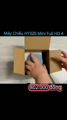 Máy Chiếu HY320 Mini Full HD 4