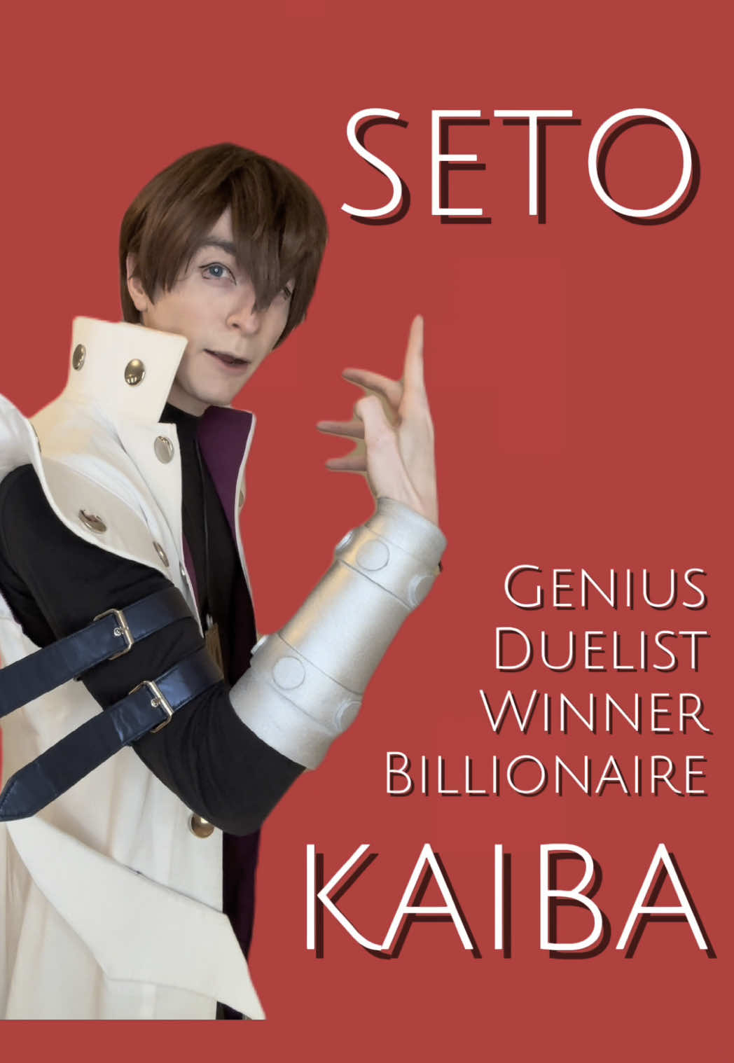 Does Kaiba fit in with this crew? . . . #yugioh #yugiohmemes #yugiohcosplay #kaiba #setokaiba #cosplay #blueeyeswhitedragon #cosplaymeme #cosplayboy #遊戯王 #遊戯王コスプレ #コスプレ #海馬瀬人