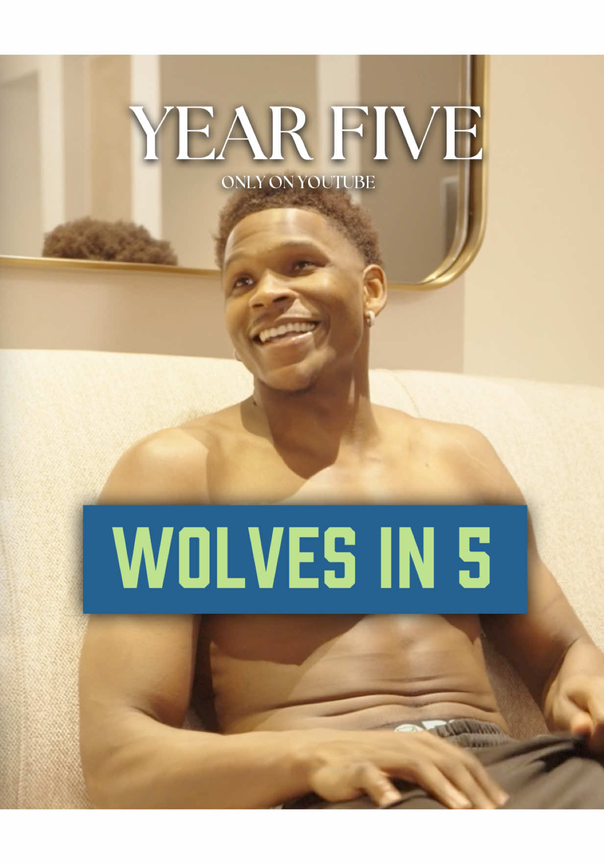 Antman, Batman, Superman … Wolves in 🖐🏾 New Episode out tomorrow jack #yearfive
