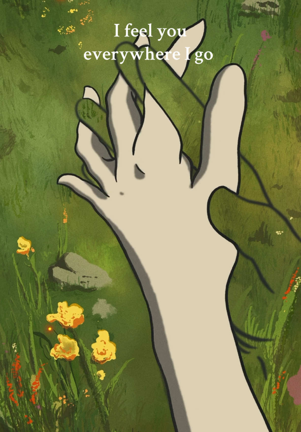 I made this animation of my hand and my wife’s and it has been such a favorite of mine since the very start.  #1924us #life #art #animation #beautiful #cool #hands #garden 