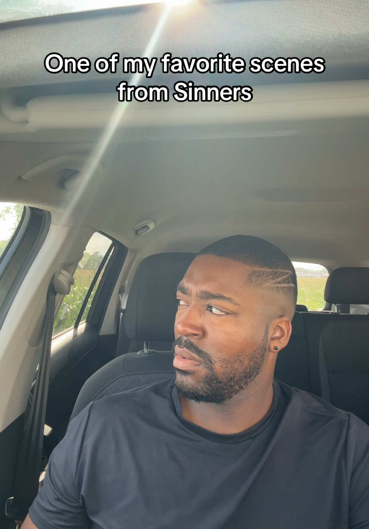 “Being kind to one another” #sinners #ryancoogler #cornbread 