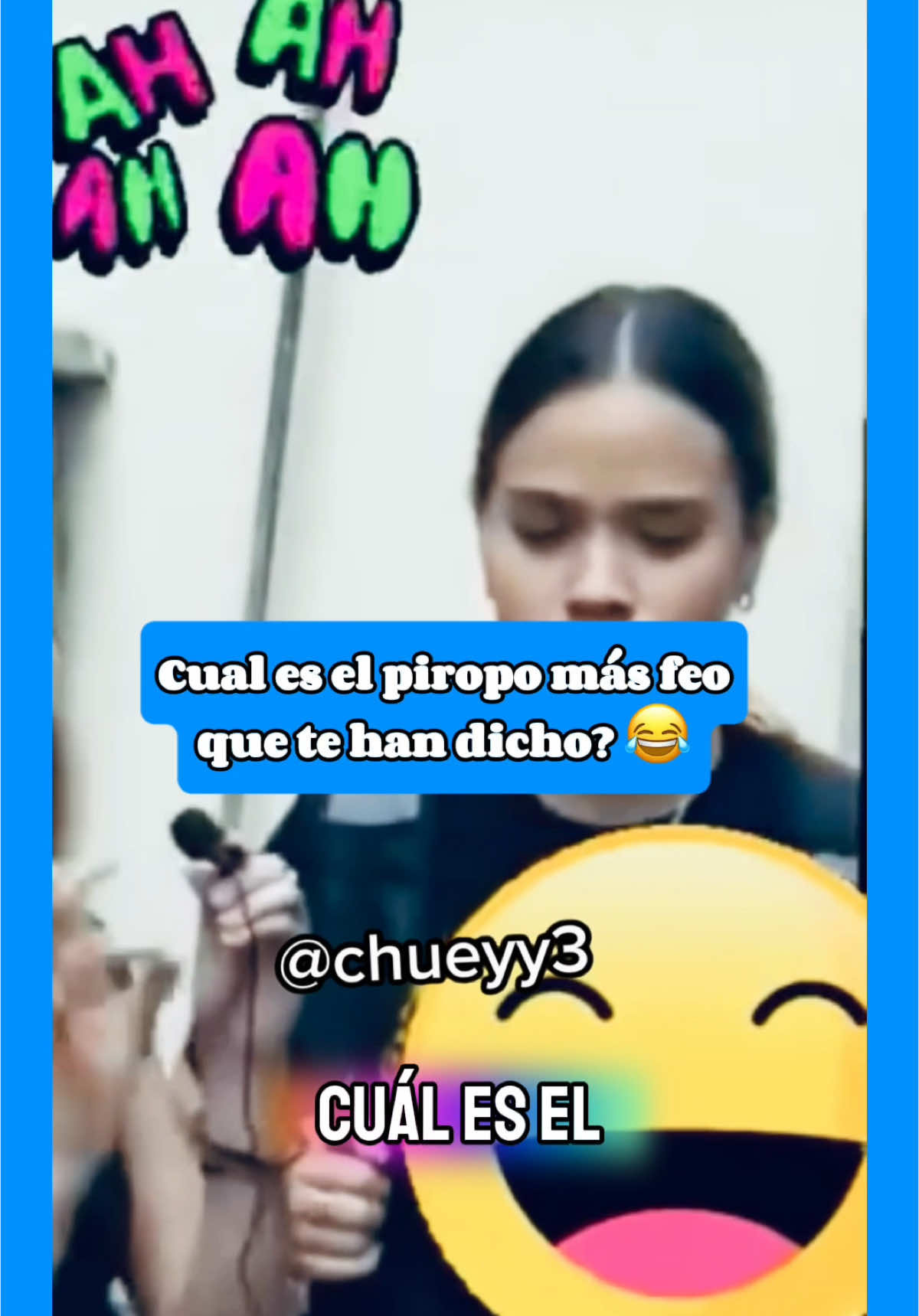 Cual es el piropo más feo que te han dicho? 😂 #humor #😂 #piropo #chueyy3 