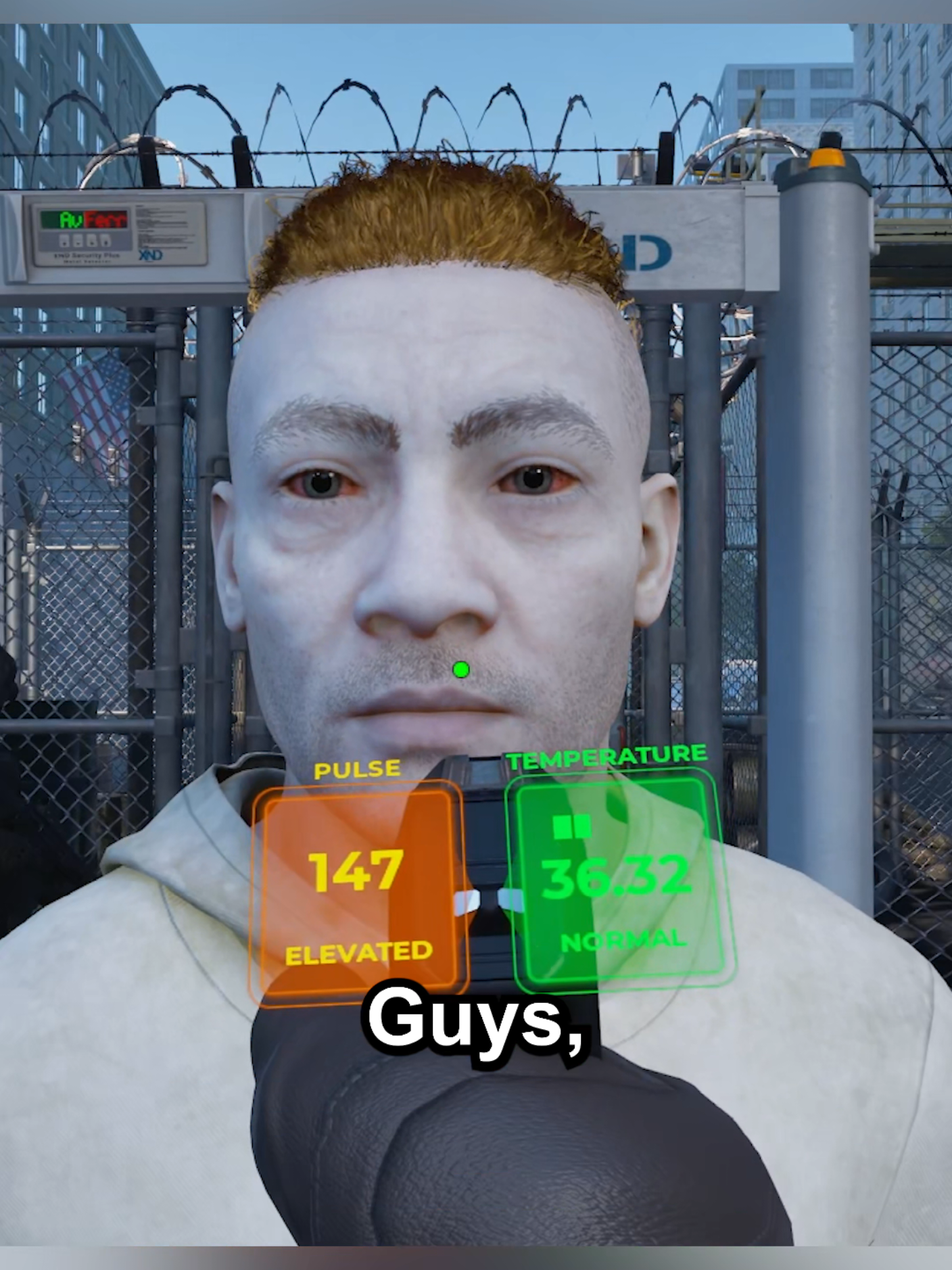 I Don't Have High Hopes For This Guy... #quarantinezone #gaming #fypシ゚ #fyp 