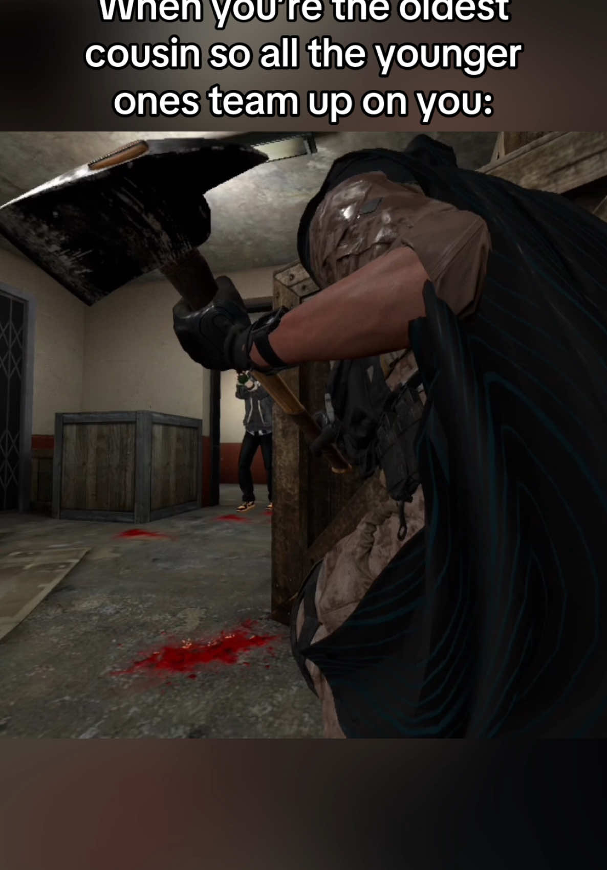This video is a test, and practice, for some third person camera movement and such, what do yall think? LOVE YALL ❤️ #bonelab #vr #CapCut #pov #combat #oculus #quest 