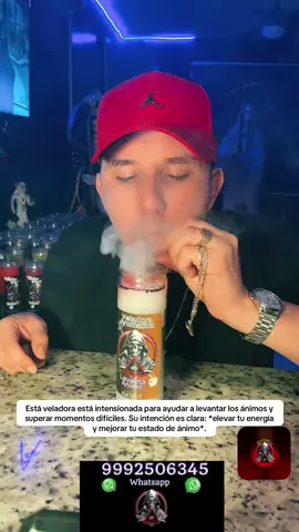 Veladoras preparadas #tik_tok #santamuertedevotee #santamuerte 