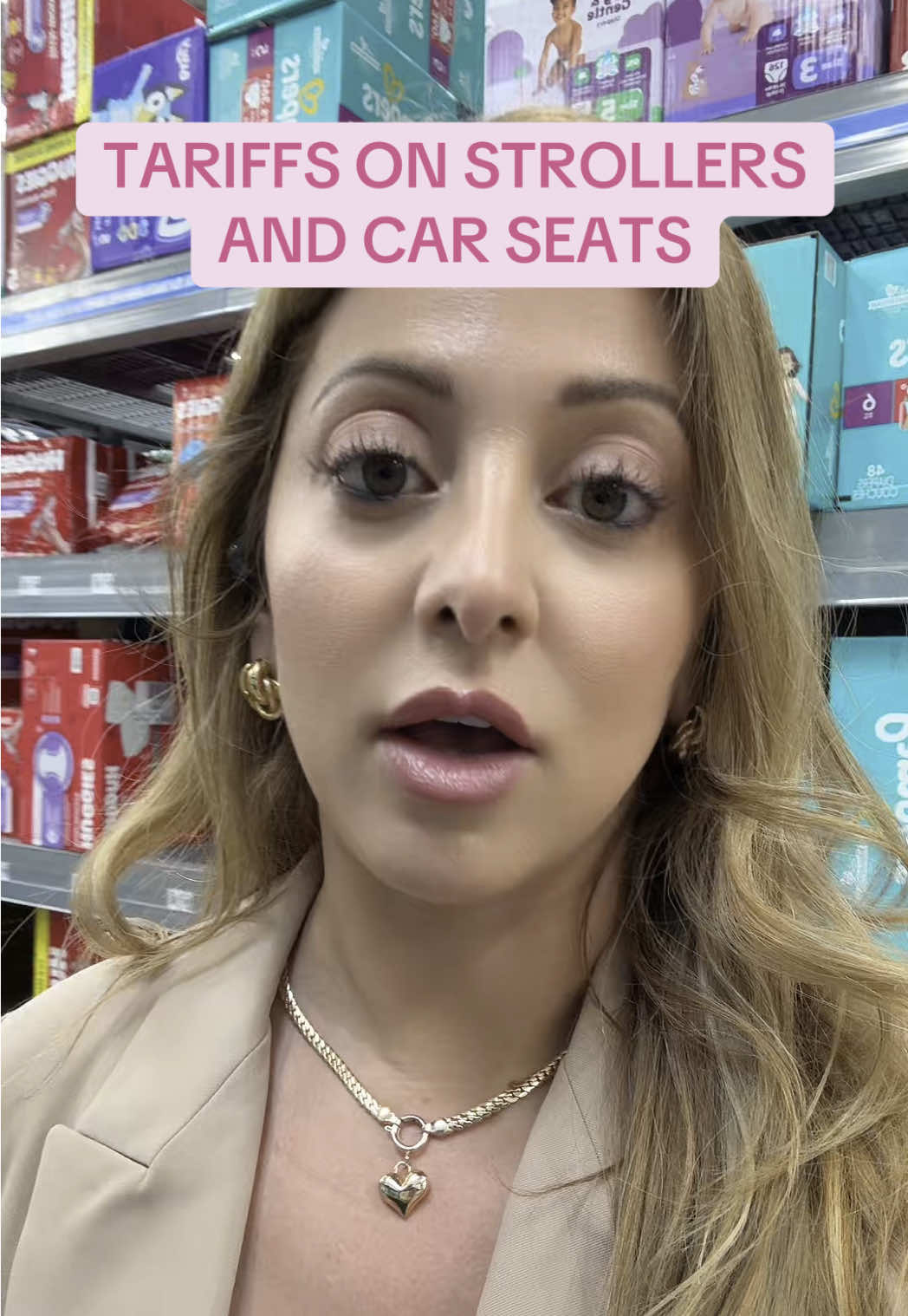 Location: Walmart at 2525 W Anderson Ln Austin, TX #tariffs #china #babytok #foryoupage #MomsofTikTok #newmom #china 