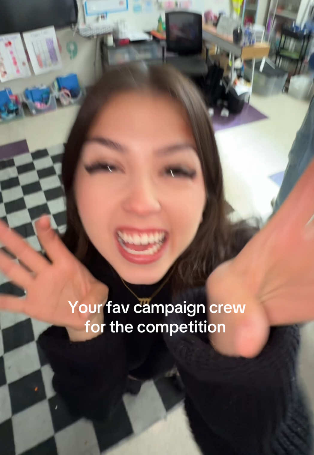 There’s still time to vote!! Shout out to Mr. Bryson who was ready to make any video to campaign for votes 😭🩷 it’s been stressful, but we made sure to make the best out of it✨