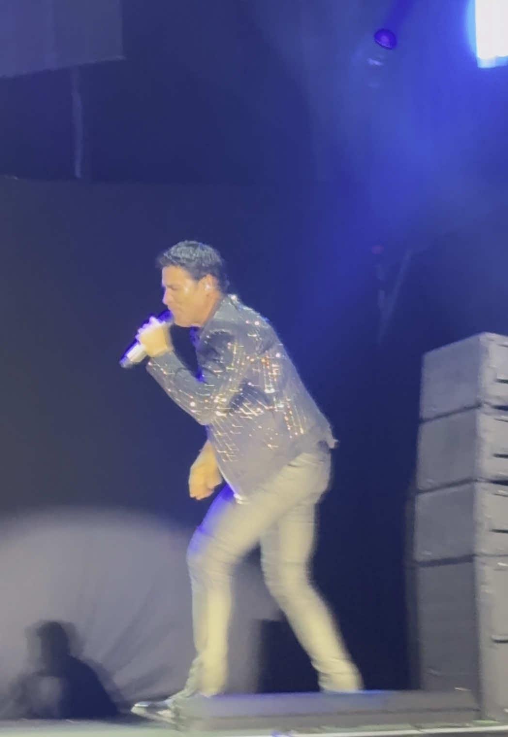Increíble lo que baila  #chayanneencostarica #bailemostour2025 #chayanneenvivo #fansdechayanne #costarica 