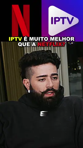IPTV é melhor que todas as streaming? #ruyter #netflix  #iptv 