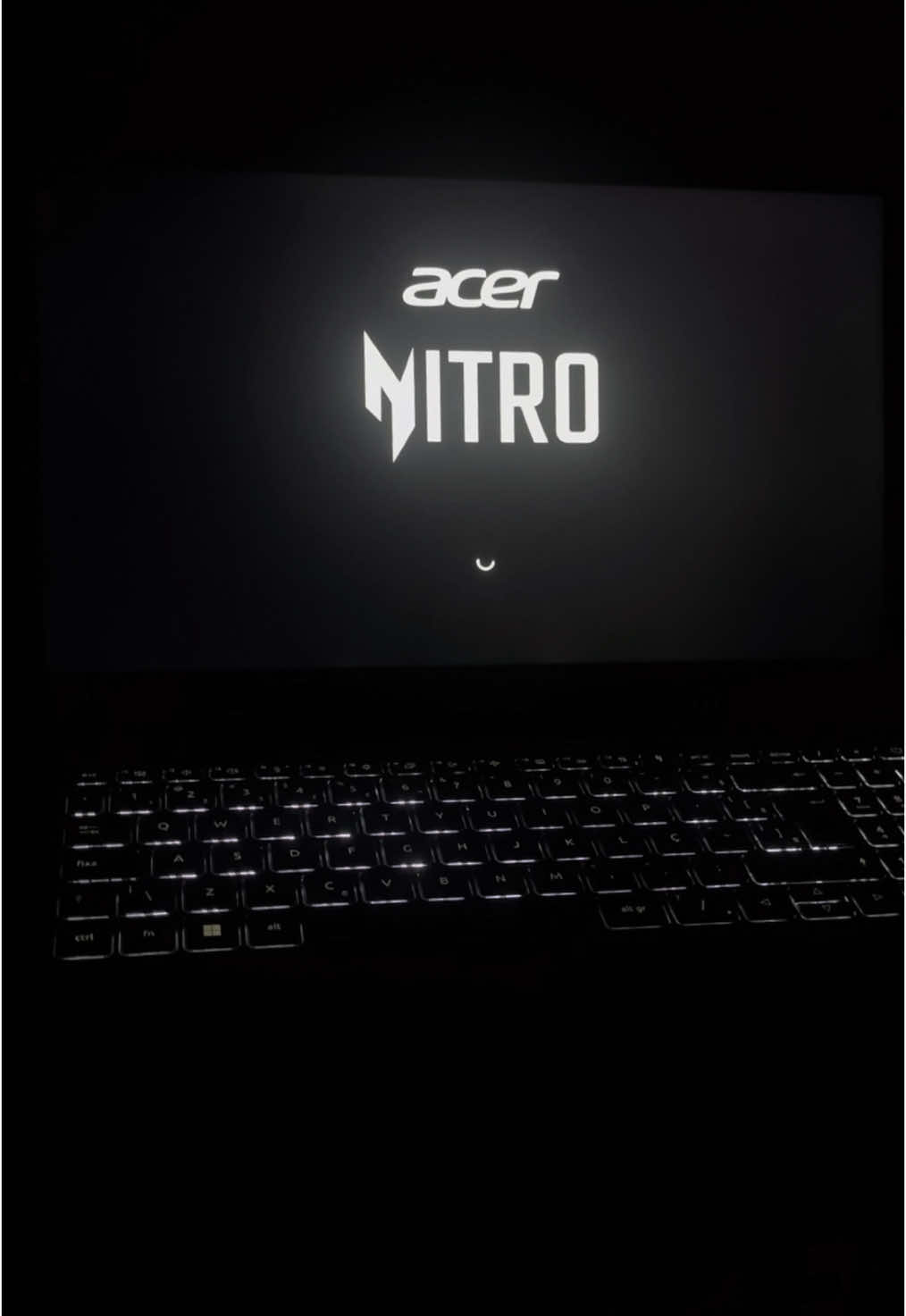 Acer Nitro V15 #notebook #asmr #v15 #gamerentiktok #fyp 