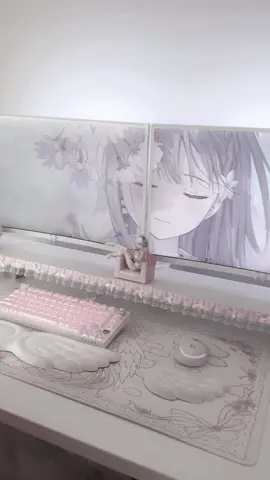 i will choose a pc in every life. 🤍🪽 || tags: #fyp #setupgaming #fypシ #girlgamer #pink #pinksetup #cutecore #kawaii #fyp #cute #setup #kawaiicore #cutecore #girly #aesthetic #girlytok #GamingSetup #GamerGirl #gamer #gaming #cutesetup #explorepage #deskinspo #cozygamingsetup #gamerlife #cutecore🎀🦴🍮🐾 #cutecore🍮🐇🎀🎧 #anime #egirl 