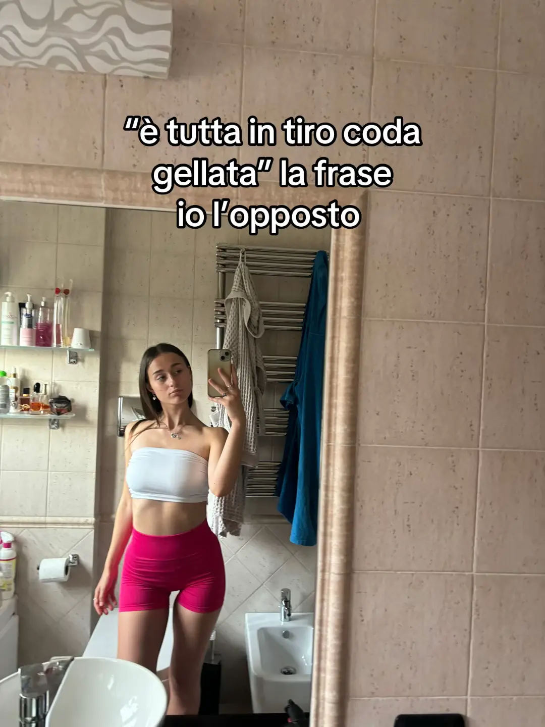 la verità è che mi sta male🥲