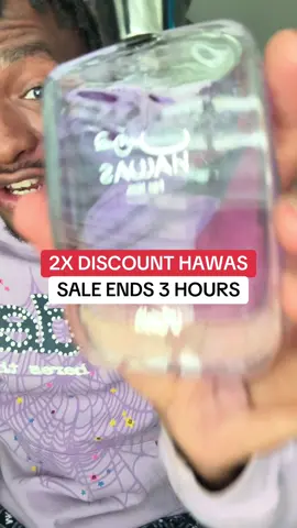 Hawas Sale Ends Soon #hawas #rasasihawas #fragrance 