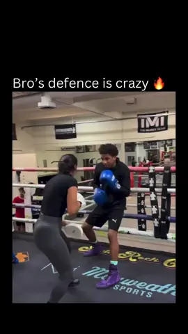 JOSEPH BROWN GOT THAT MAYWEATHER DEFENSE 🔥🔥🔥 @Joseph Brown #josephbrown #boxing 