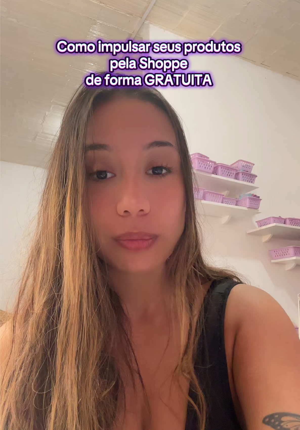 Como impulsionar os seus produtos pela shopee de forma gratuita! Divulgando seus produtos pela shopee de graça!  #empreendedorismofeminino #shopee #lojaonline #lojashopee 