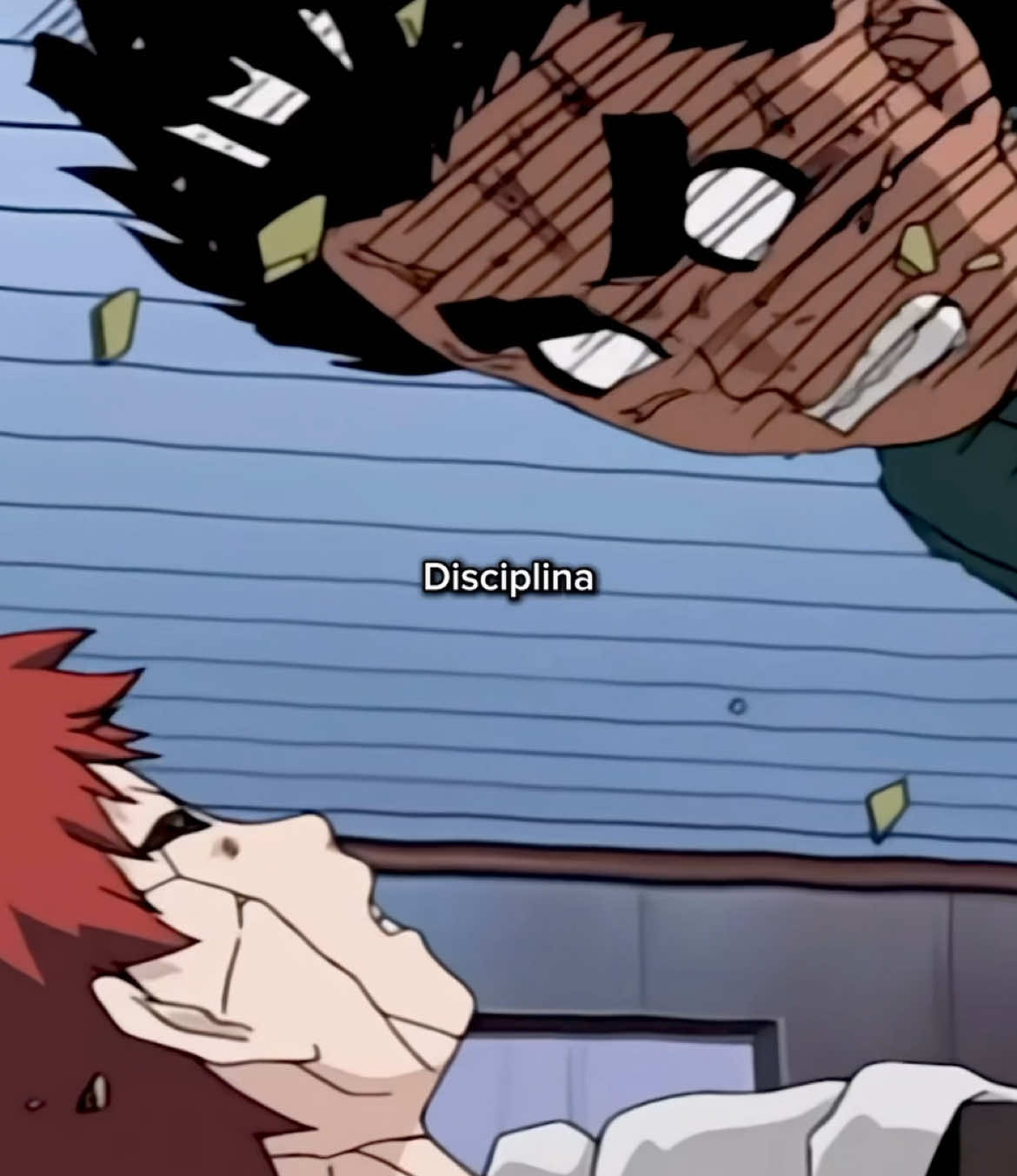 Maestro de la disciplina | Rock Lee | #rocklee #lee #disciplina #parati 