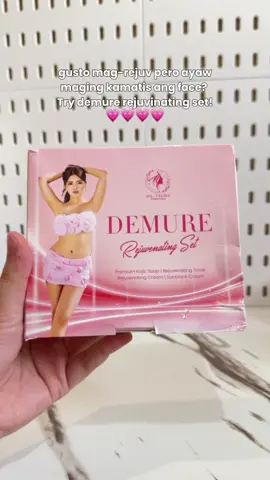 demure rejuv set from ms. tsung!! 💗 #mstsung #mstsungrejuvenatingset #mstsungrejuvenating #mstsungessential #demurerejuvenatingset #rejuvinatingset 