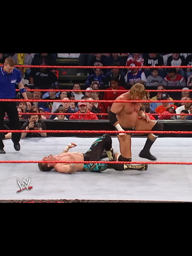 WWE RAW 2004 #WWE #wweraw #wrestling #wrestler #wrestlingtiktok #eddieguerrero #Tripleh #johncena #reymysterio #hbk 