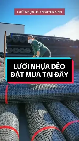 Lưới nhựa dẻo nguyên sinh, lưới nhựa làm hàng rào, chuồng trại gà vịt #luoinhuadeo #luoinhuanguyensinh #luoinhuachuongga #xuhuong 
