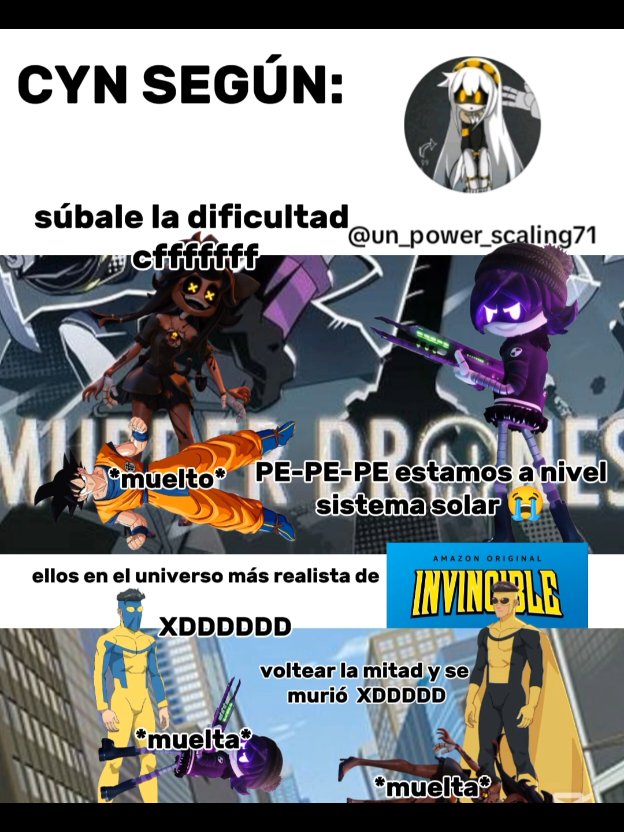 CFFFFF 👀🔥🔥 INVENCIBLE>>>>>>>>>>>>>>>>>>>>>>>>>>>>> BODRIO DRONES  #HUMOR #invencible #parati #MORDER DRONES