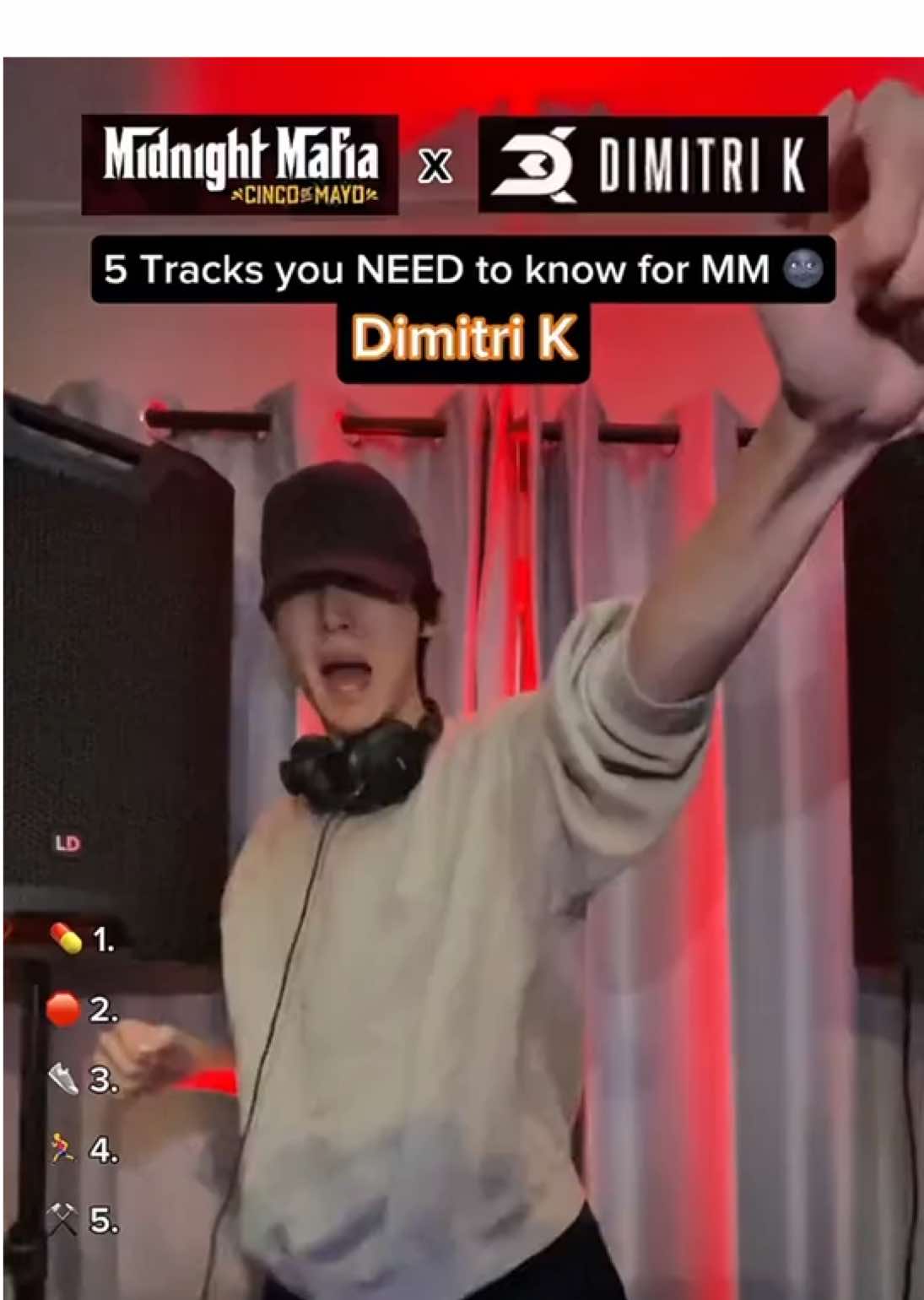Dimitri give me that D. Midnight Mafia tomorrow DIMITRI K CLOSING GONNA BE INSANE.  @EventsHSU @Dimitri K  #mm #midnightmafia #rave #ravetok #hardstyle #uptempo #frenchcore #hardcore #gabber #hakken #kickroll #sydney