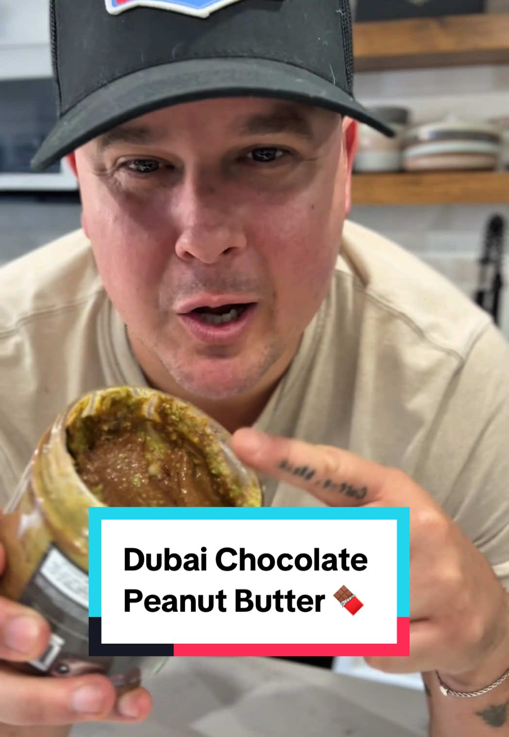 A little sweet treat never hurt anyone. #dubaichocolate #dubaichocolatebar #chocolate #sweettreat #nerdynuts #tiktokshopmothersday 