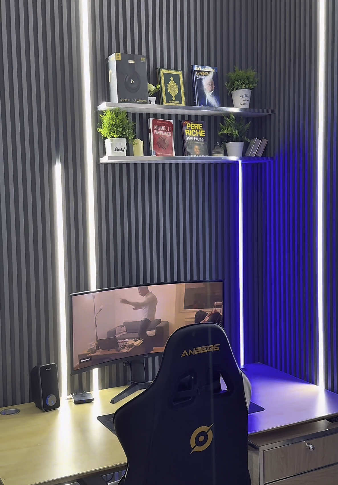 Mon nouveau setup🔥