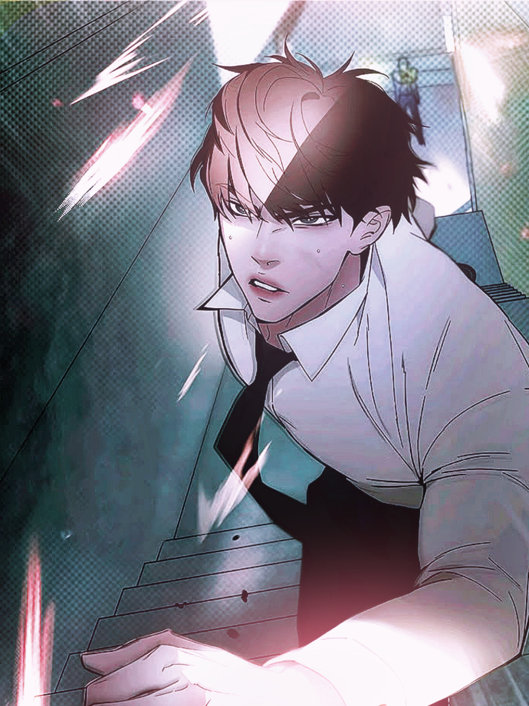 mi teléfono estalló 😞 (tarde a la tendencia JAKJAKAKA tenía pereza de animar) #codenameanastasia #taekjoo #taekjooedit #manhwabl #Edit #Viral #luvdosk 