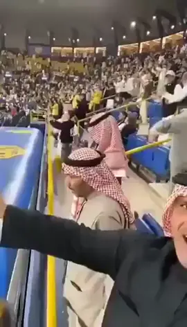 بندر الدبيخي في مدرجات #النصر 