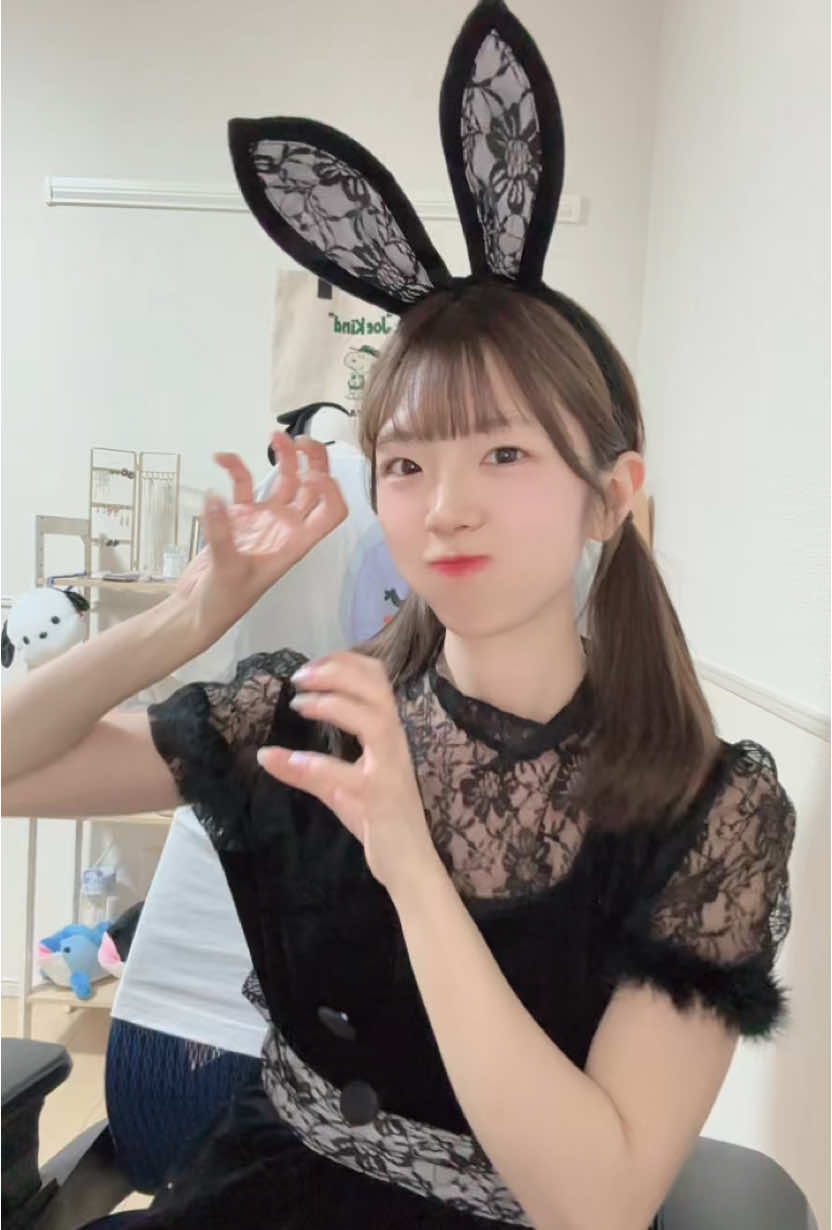 なつかしすぎ！ #ようかい体操第一 #バニーガール #うさ耳 