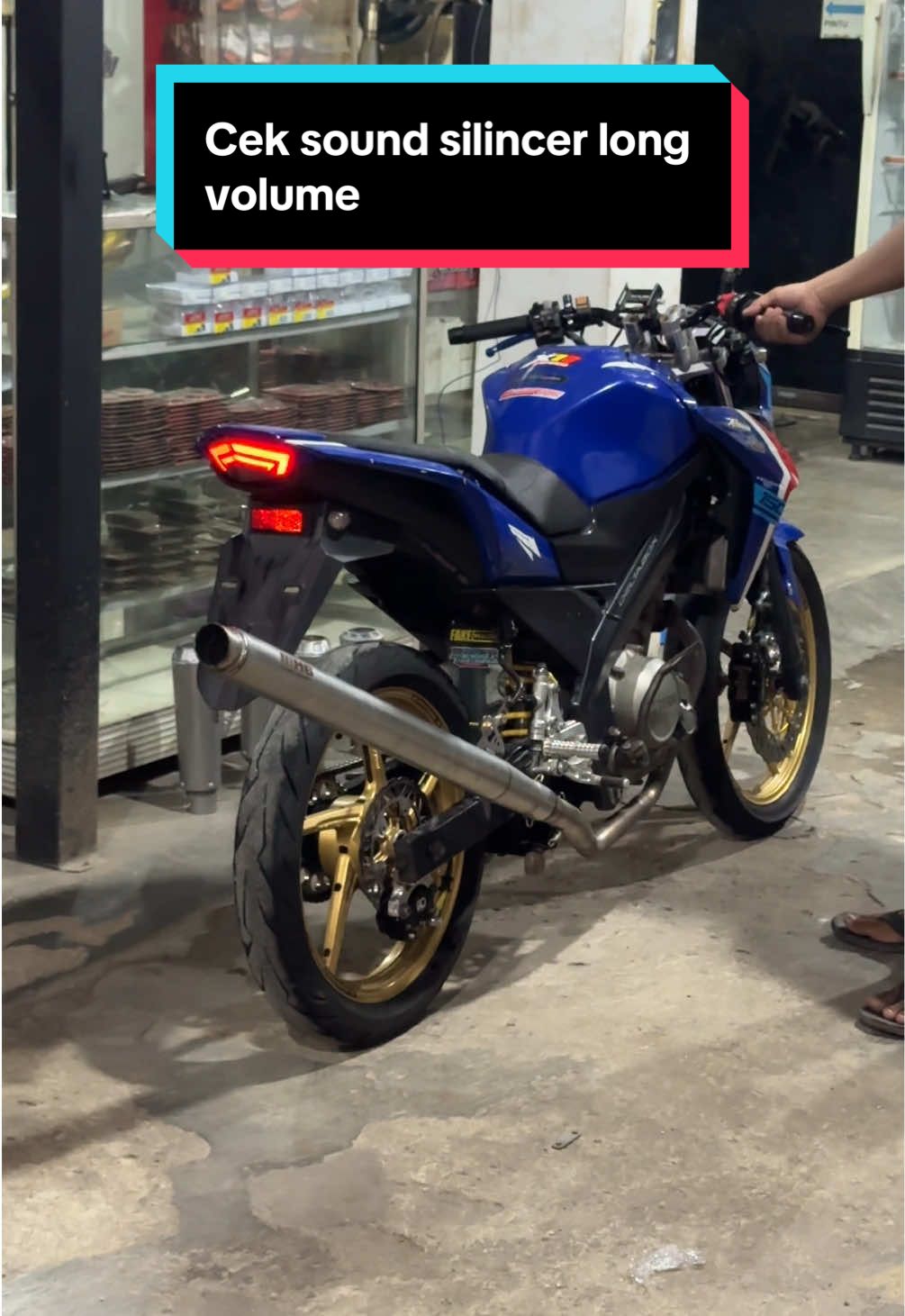 Membalas @𝙍𝙀𝙓𝙔_1𝙋𝘼 anti napas abis 🗿🗿🗿 #vixion #vixion_modifikasi #vixionroadrace #vixionindonesia #vixion150 