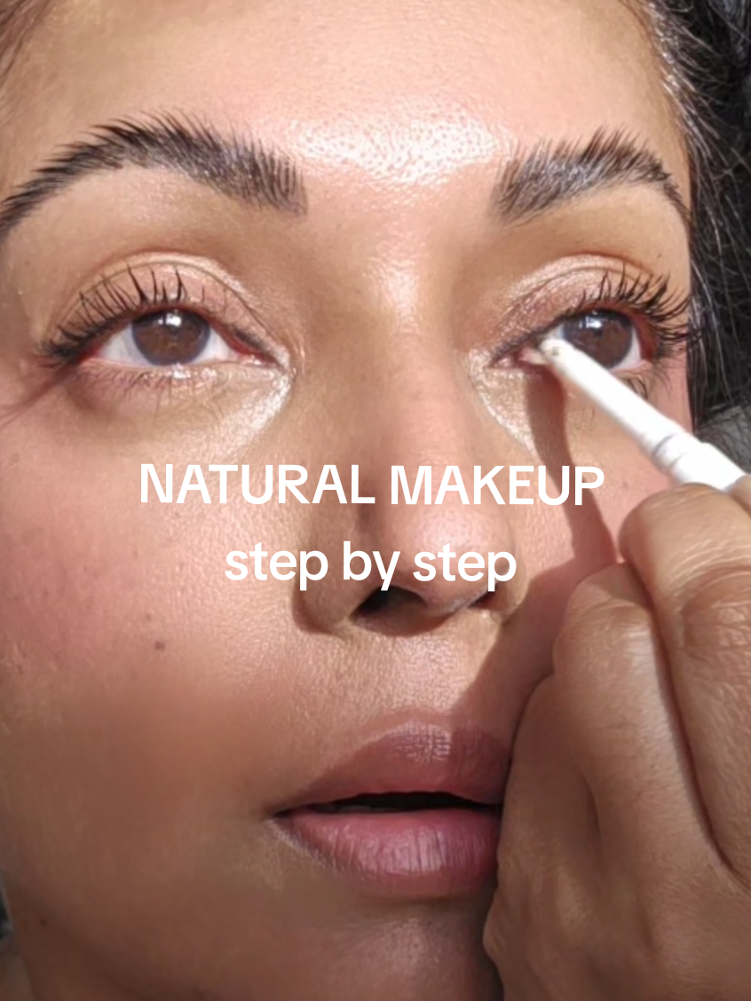 Replying to @dashingcamilla Natural Makeup look ✨️ #nomakeup #nomakeupmakeup #naturalmakeup #makeuptutorial 