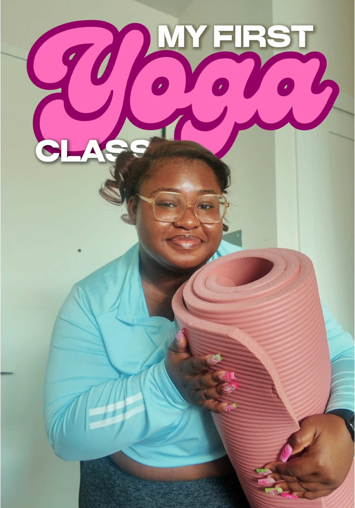 @tati🌱 took me to my first yoga class and while it was challenging, I felt so amazing afterwards. Let’s see if I can do the splits by the end of the year #yoga #fitnessjourney #fitnessmotivation #yogaclass #weightlossjourney #hotyoga 