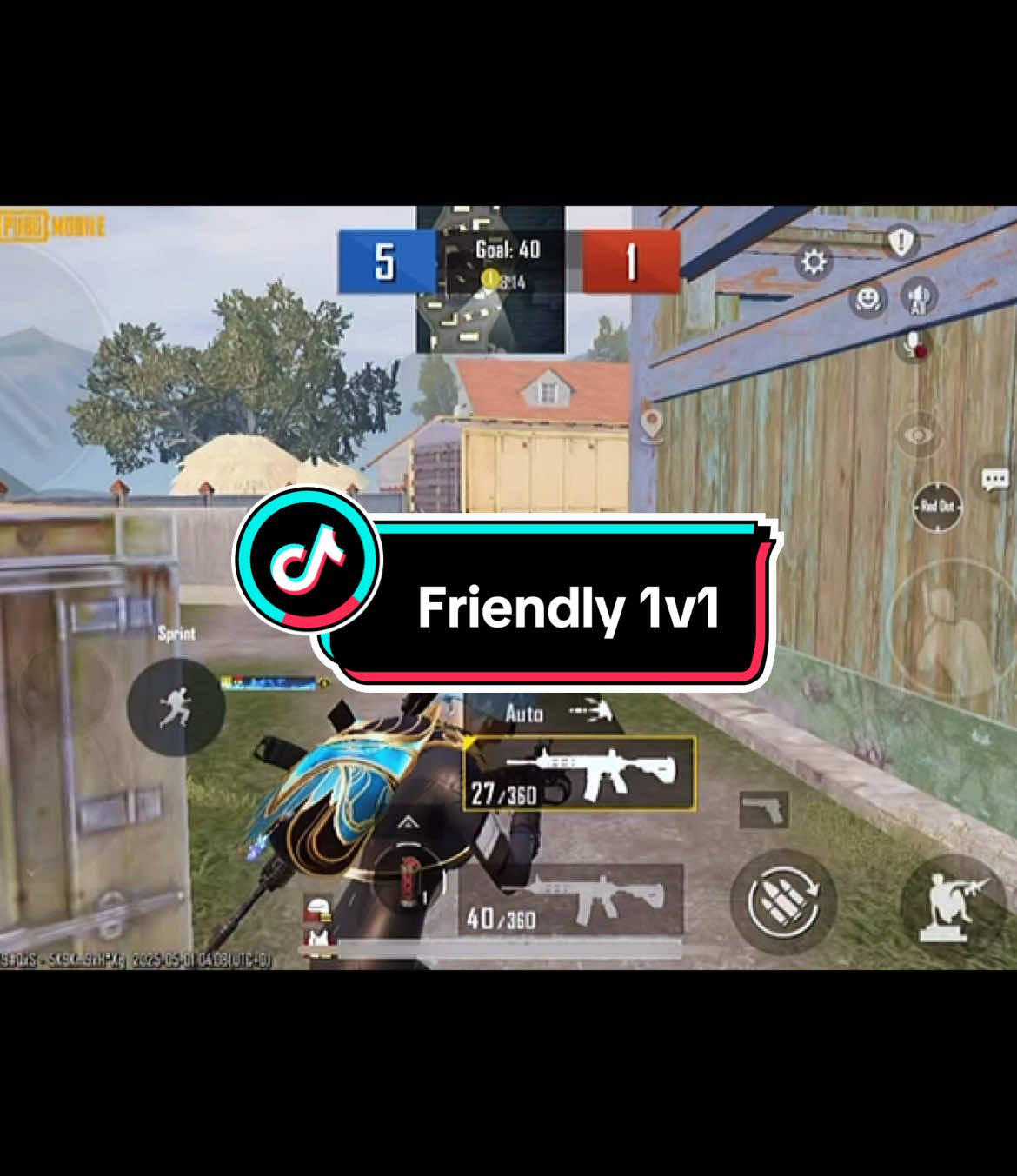 1v1 with bro🔥😂#viralvideos #pubg #fypシ゚ #PUBGM #PUBGMOBILE #pubgmafrica #pubgnextstarprogram #creatorsearchinsights #1vs1 #TDM @itz.godfred🇫🇷🇬🇭 