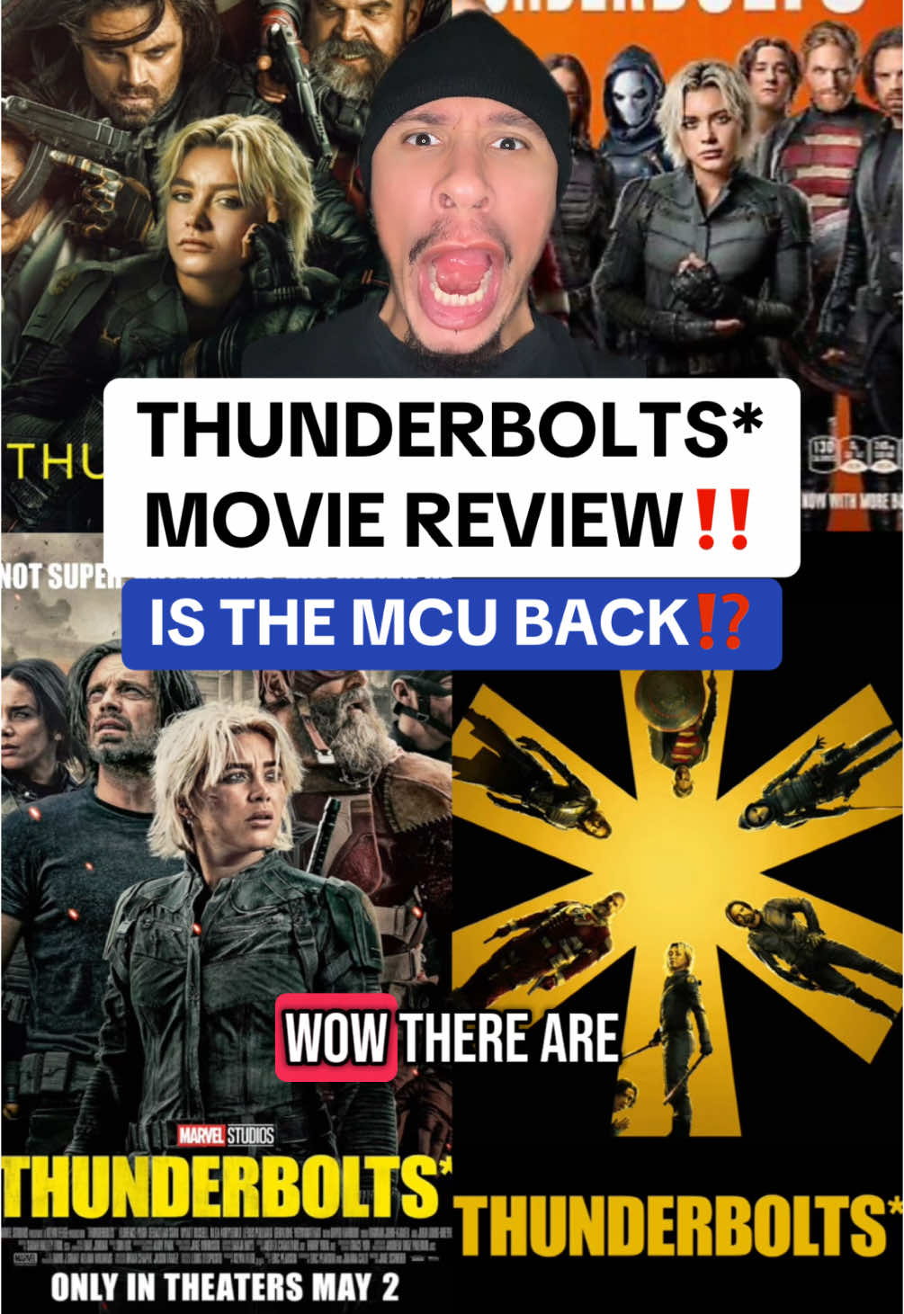 Thunderbolts* is just okay #thunderbolts #marvel #mcu #marvelstudios #marveltok #newavengers #trending #fyp #briggonator 