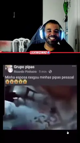 COM PIPA NÃO SE BRINCA #cortesdolilvinicinho #lilvinicinho #fyp