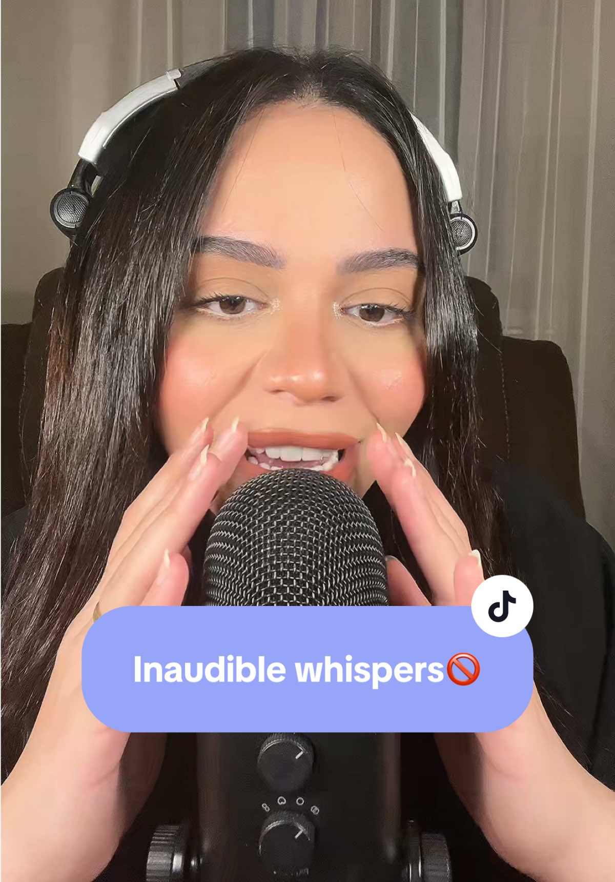 I hate inaudible whispers😅but it’s the most requested soo.. #ASMR #رولا_امبابي #fyppp #foryoupage #inaudiblewhisper #asmrsounds #relax #asmrtiktoks 