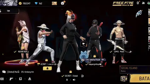nyobain lobi ber 5 😁 @SECRET〡OmBoy  #freefire_lover #trendff #slowmo #jjkece #asikinaja #templatecapcut 